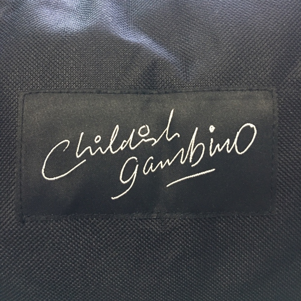 SOLD COPY - Childish Gambino VIP Tour Duffle Bag